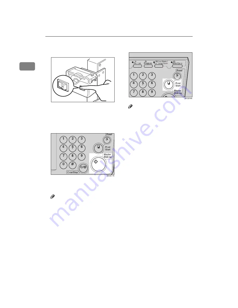 Gestetner 5309L Скачать руководство пользователя страница 49