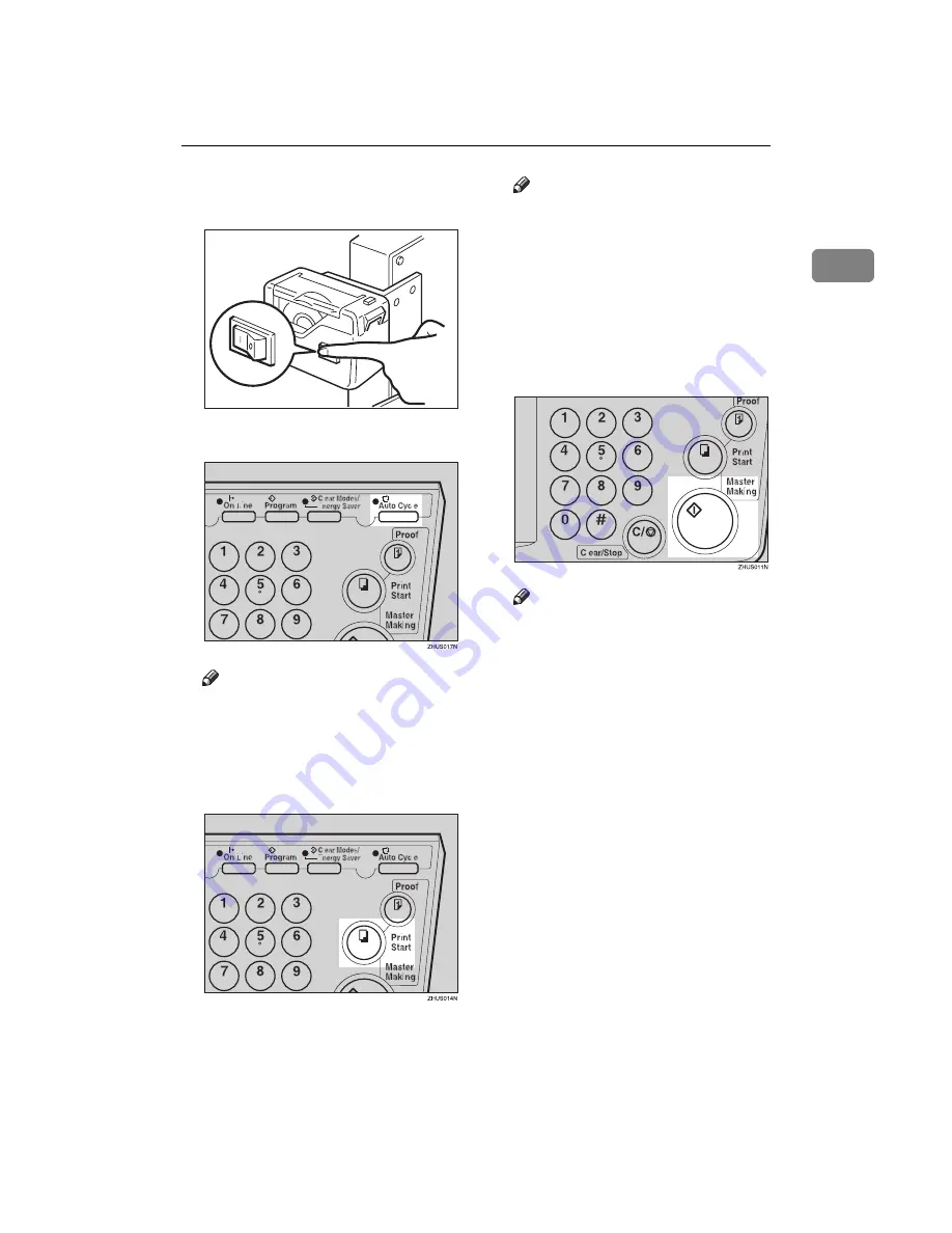 Gestetner 5309L Скачать руководство пользователя страница 52