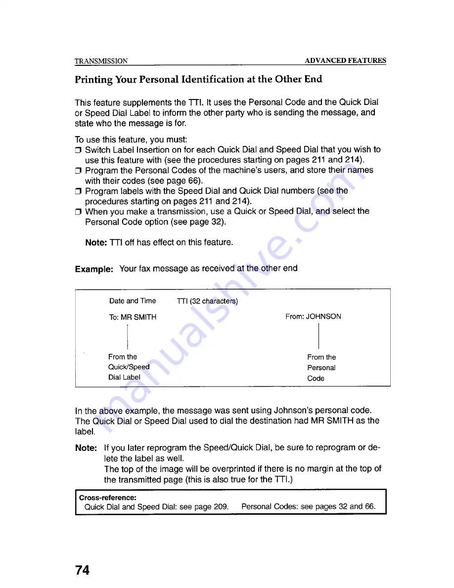 Gestetner 9867 Operating Instructions Manual Download Page 84