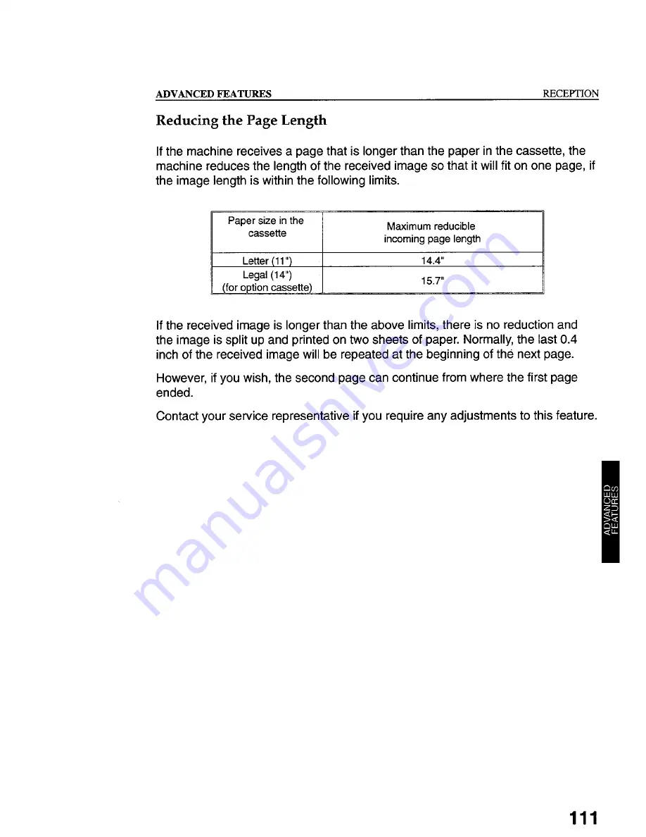 Gestetner 9867 Operating Instructions Manual Download Page 121