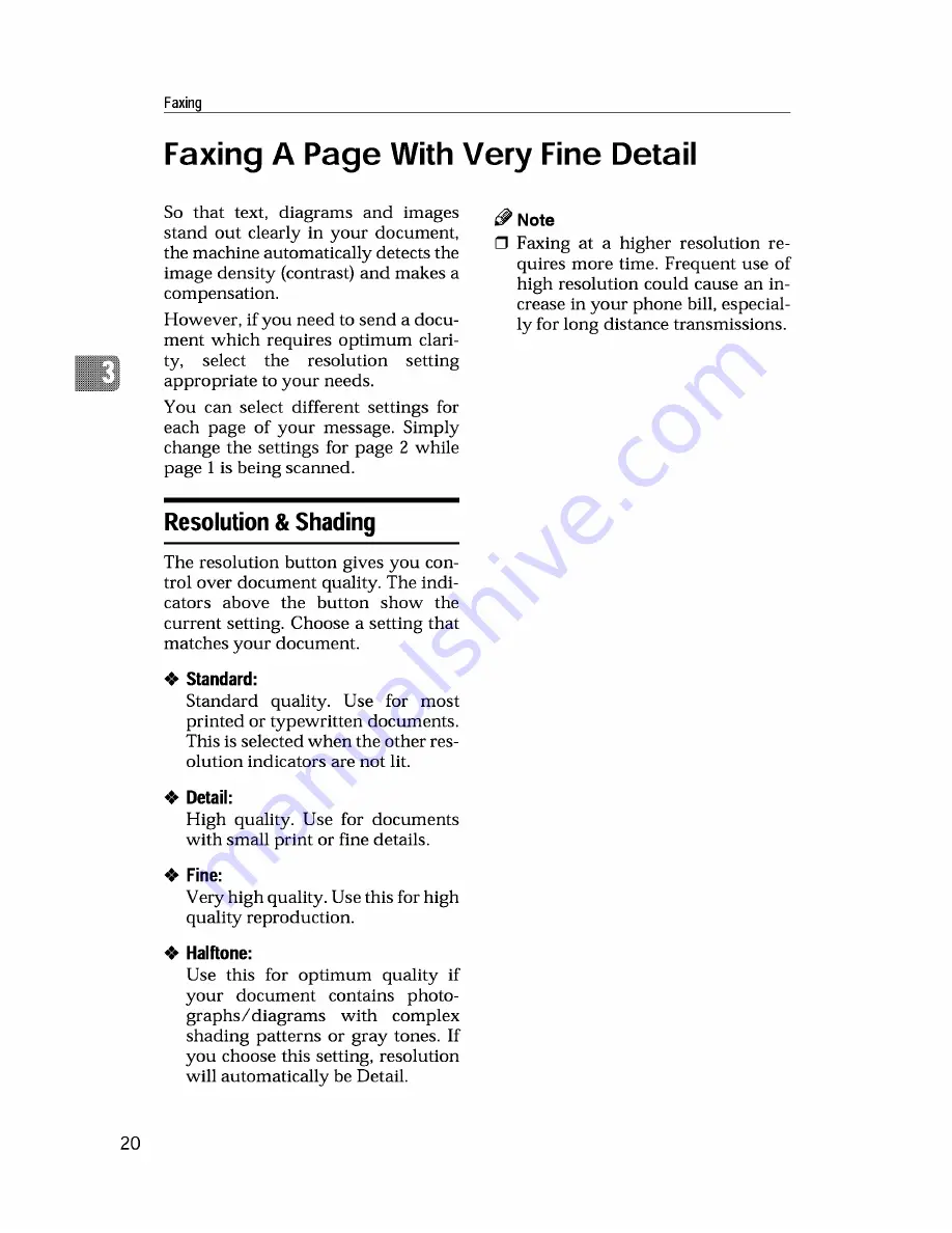 Gestetner 9873 Operating Instructions Manual Download Page 34