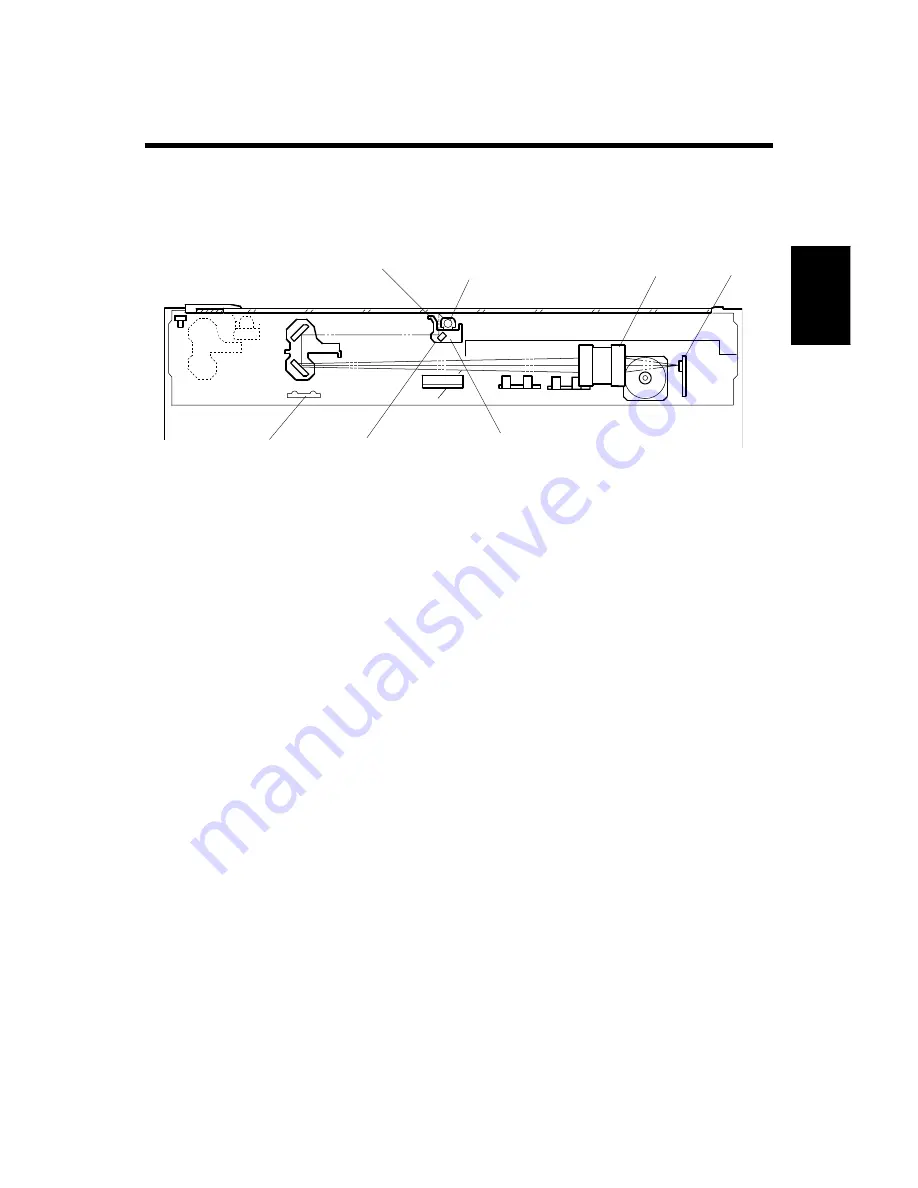 Gestetner A265 Service Manual Download Page 53