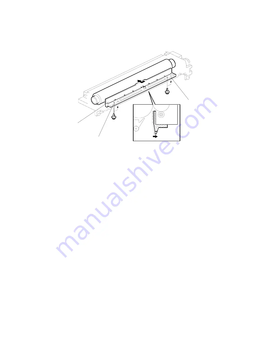 Gestetner A265 Service Manual Download Page 124