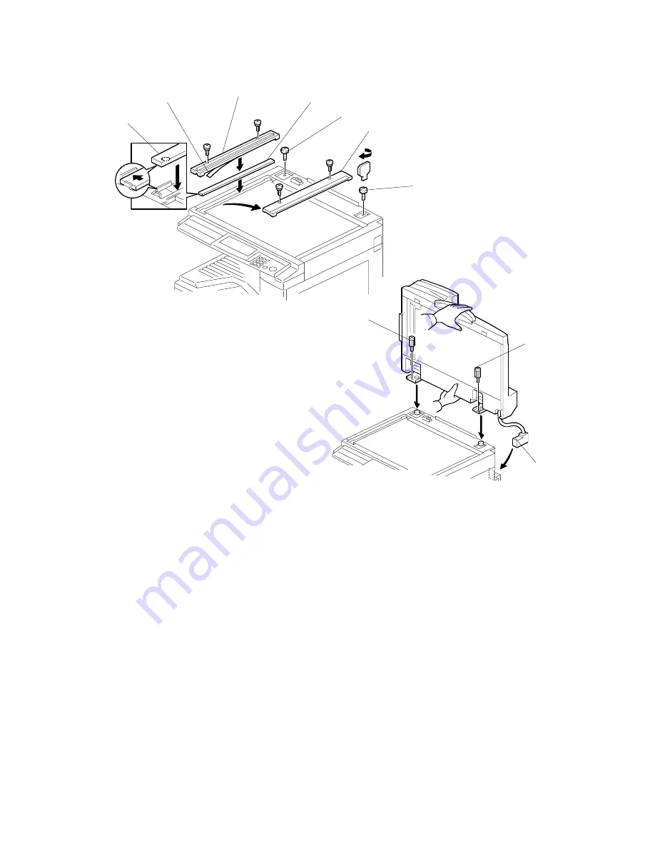 Gestetner A265 Service Manual Download Page 154