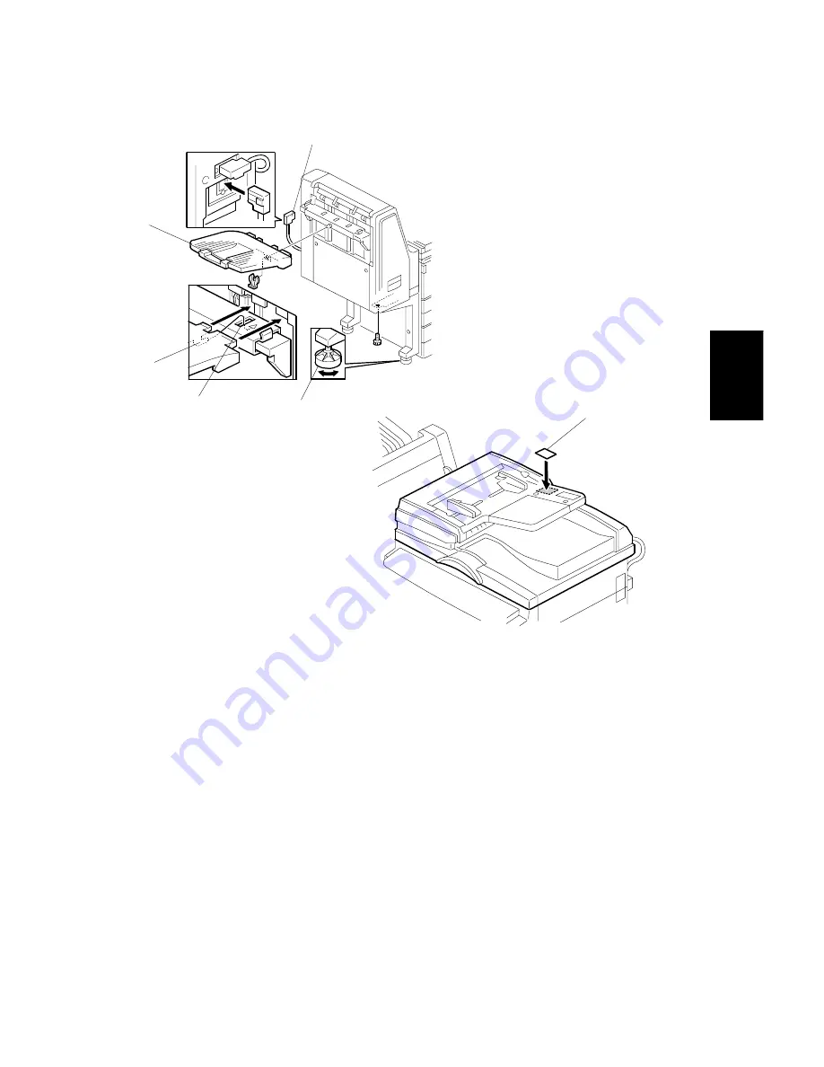 Gestetner A265 Service Manual Download Page 173