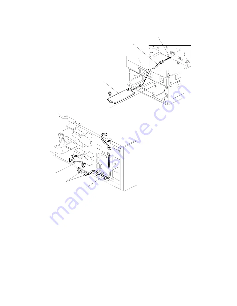 Gestetner A265 Service Manual Download Page 182