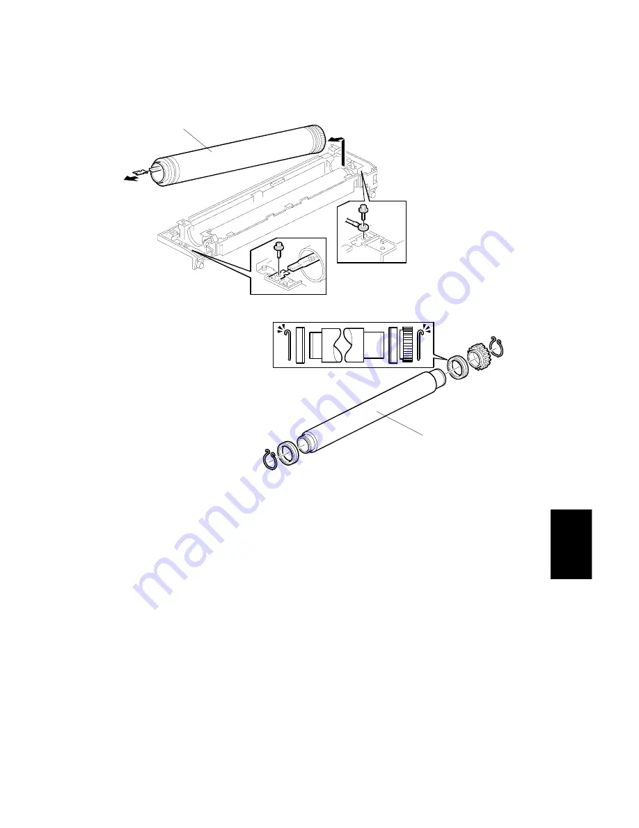 Gestetner A265 Service Manual Download Page 303