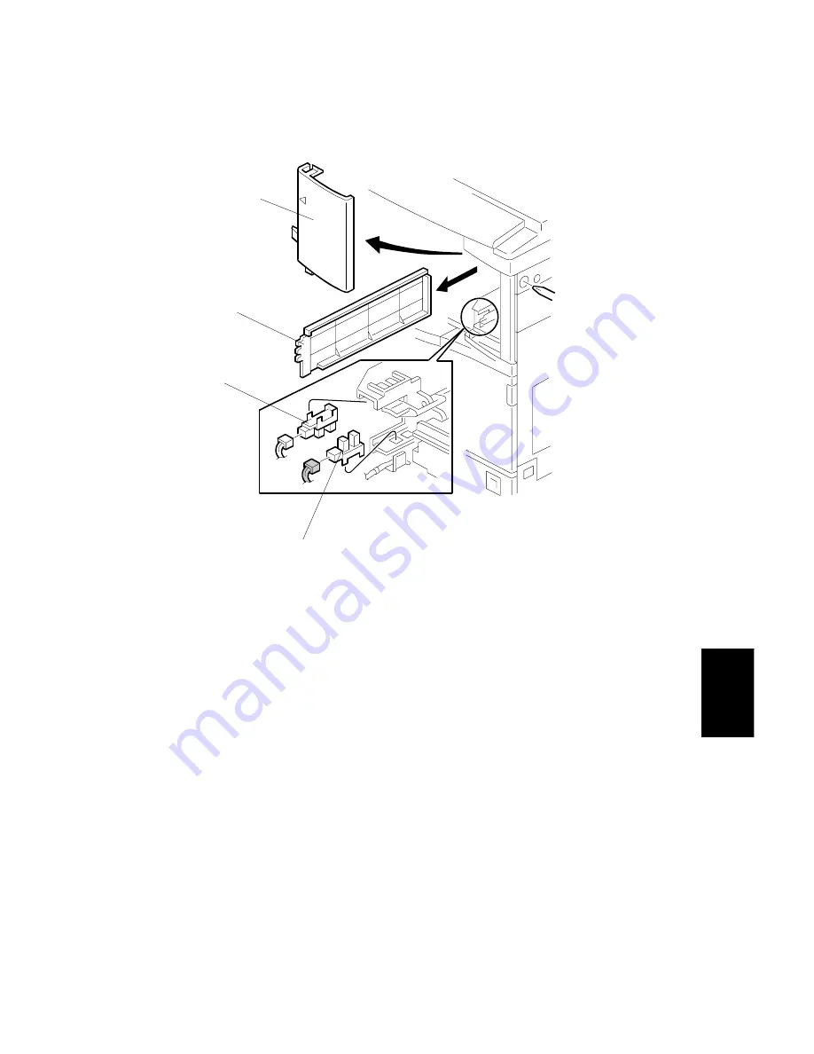 Gestetner A265 Service Manual Download Page 305