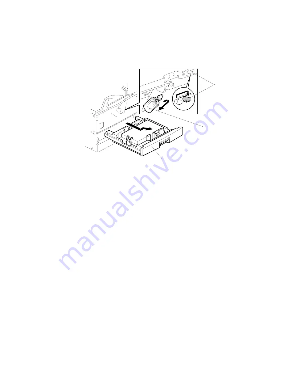 Gestetner A265 Service Manual Download Page 306