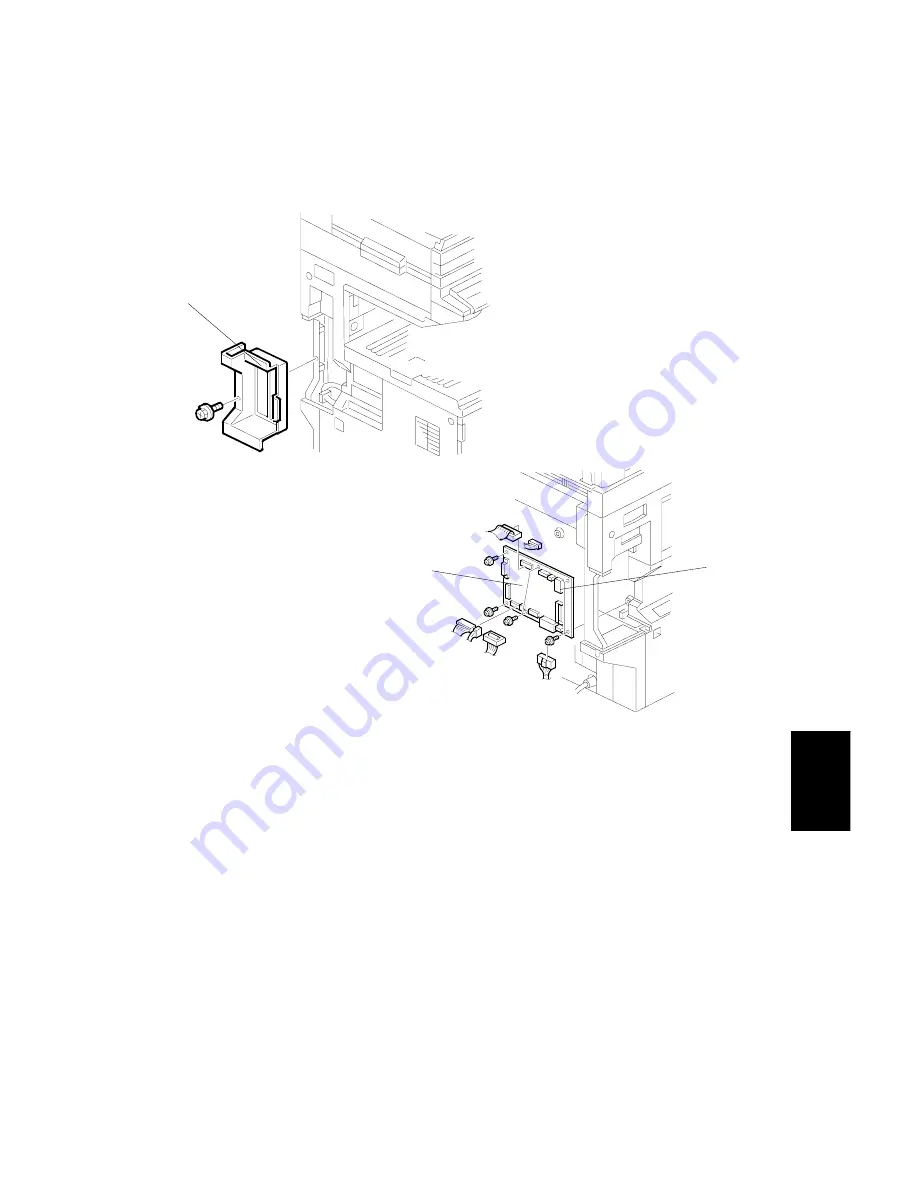 Gestetner A265 Service Manual Download Page 315