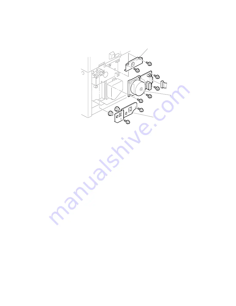 Gestetner A265 Service Manual Download Page 420