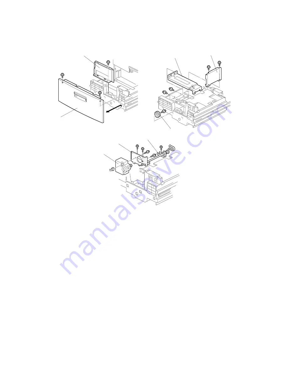 Gestetner A265 Service Manual Download Page 424