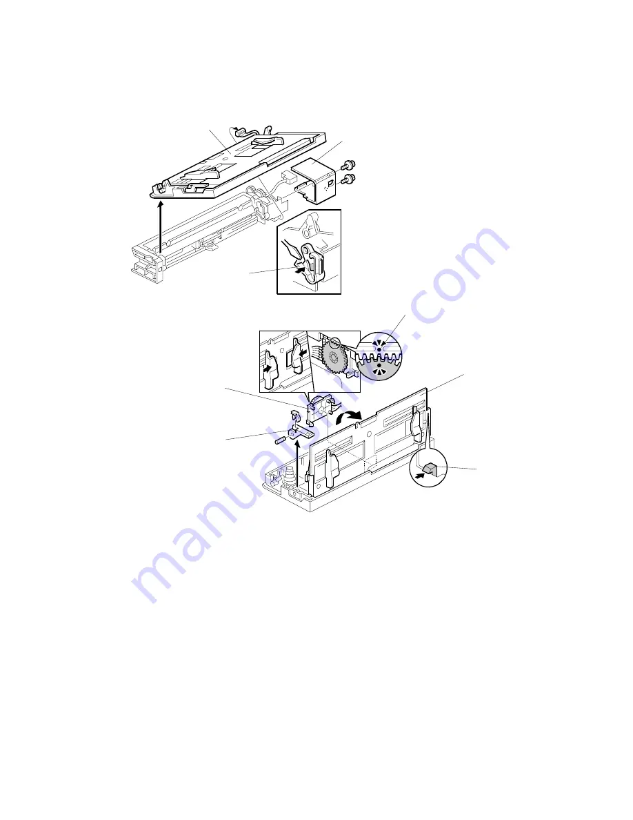 Gestetner A265 Service Manual Download Page 434