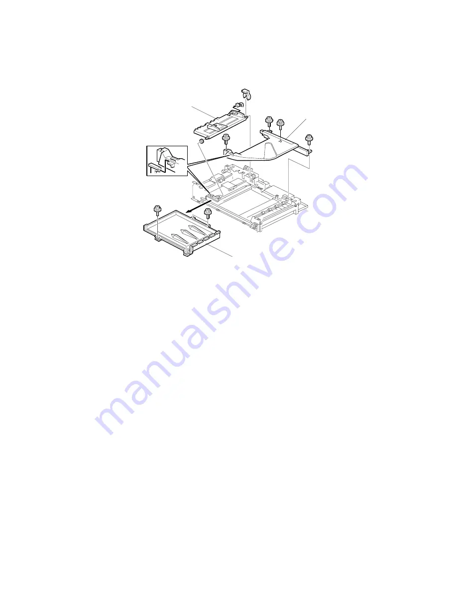 Gestetner A294 Service Manual Download Page 336