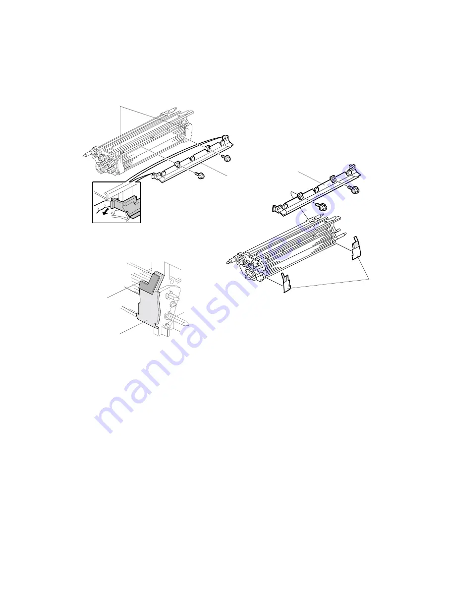 Gestetner A294 Service Manual Download Page 376