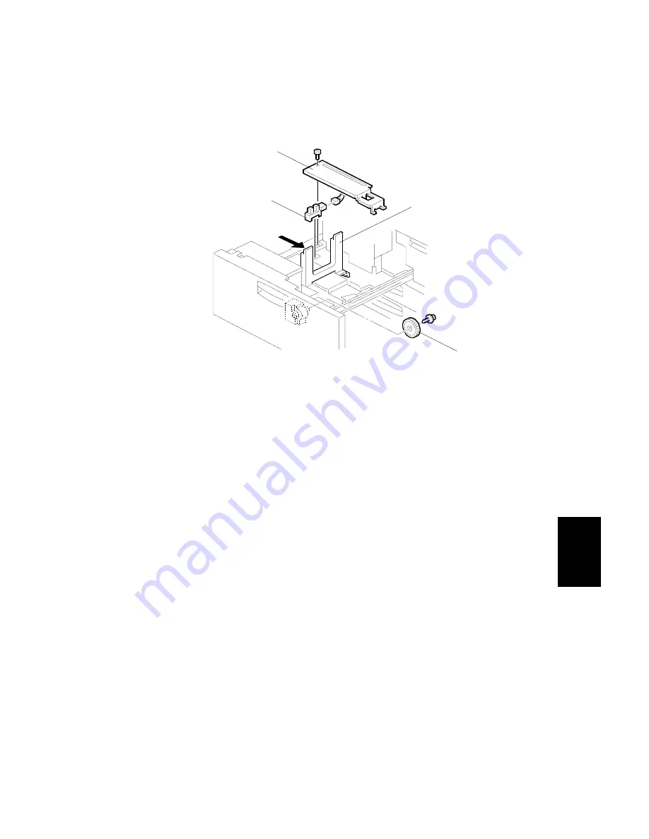 Gestetner A294 Service Manual Download Page 395