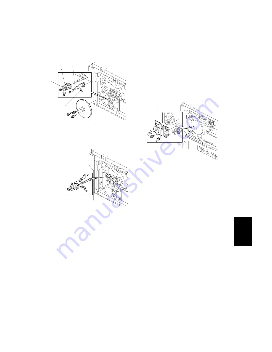 Gestetner A294 Service Manual Download Page 405