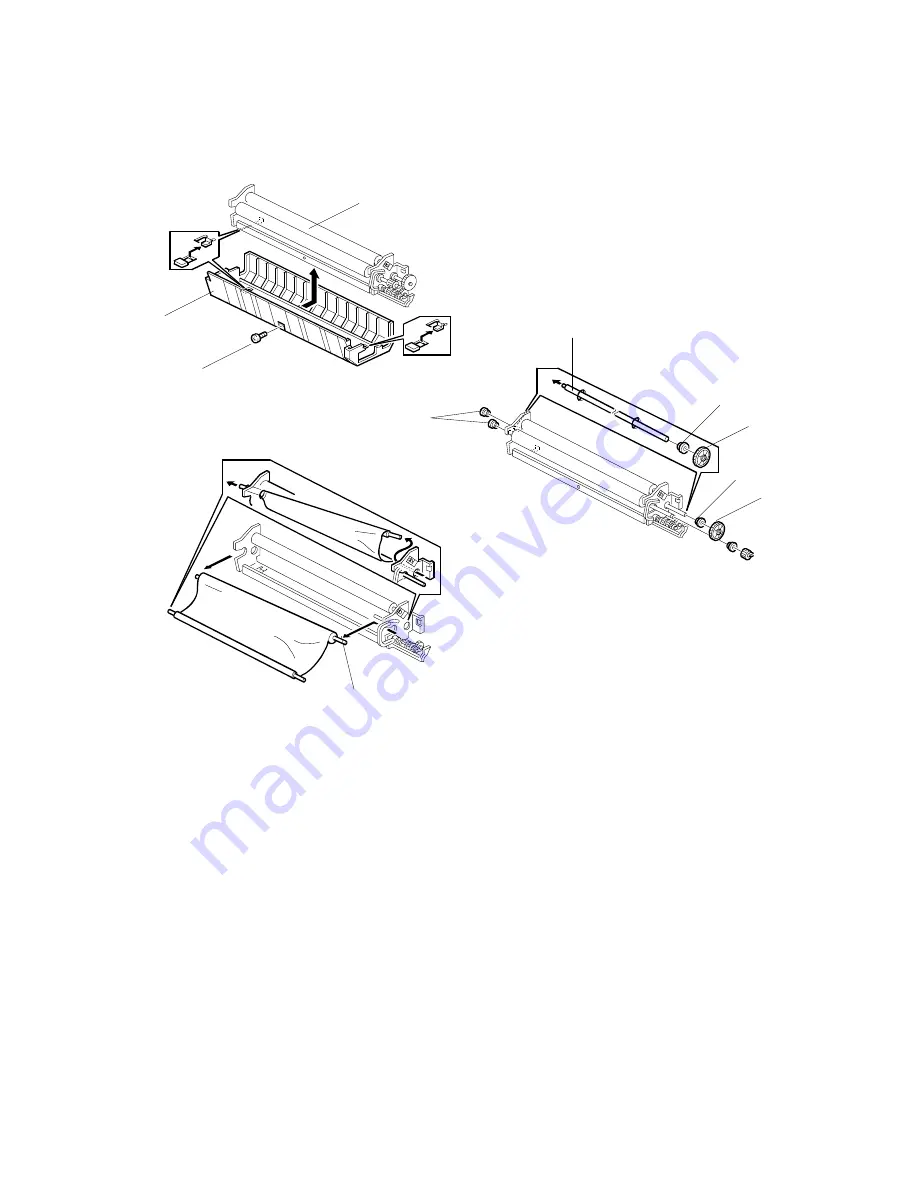 Gestetner A294 Service Manual Download Page 418