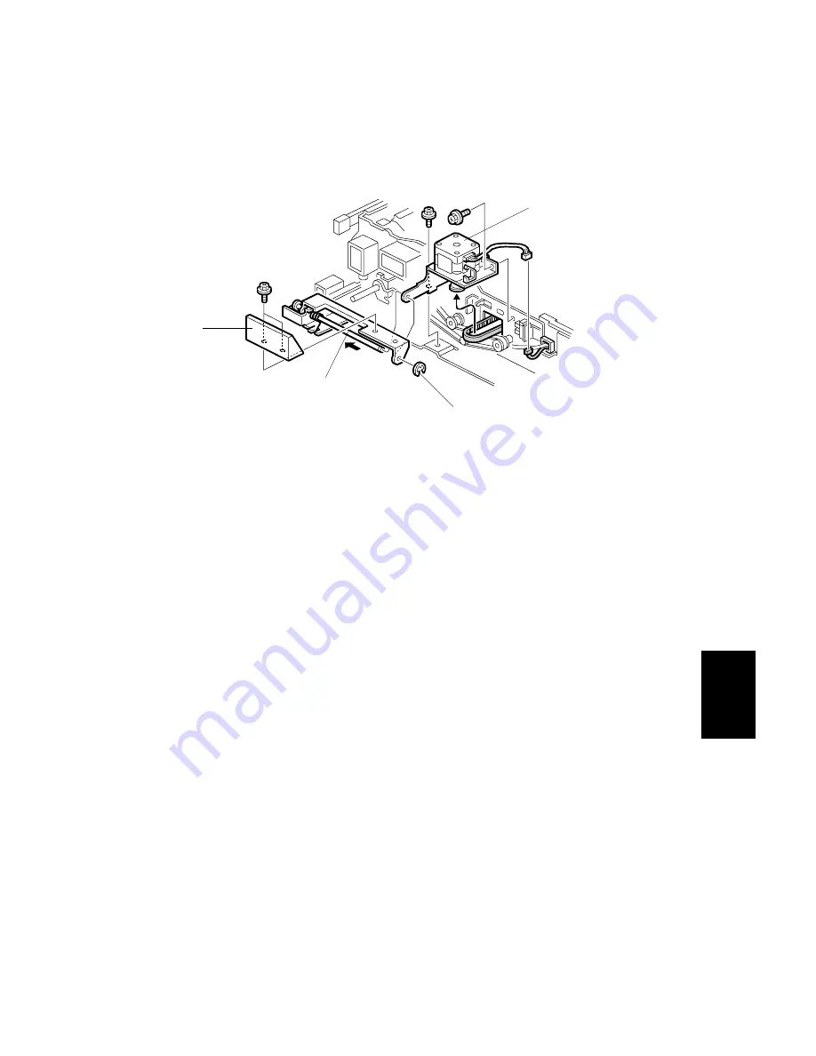 Gestetner A294 Service Manual Download Page 429