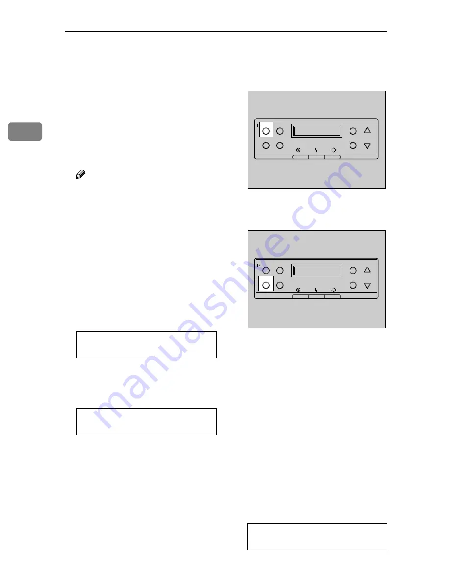 Gestetner Administrator Reference 1 Скачать руководство пользователя страница 12