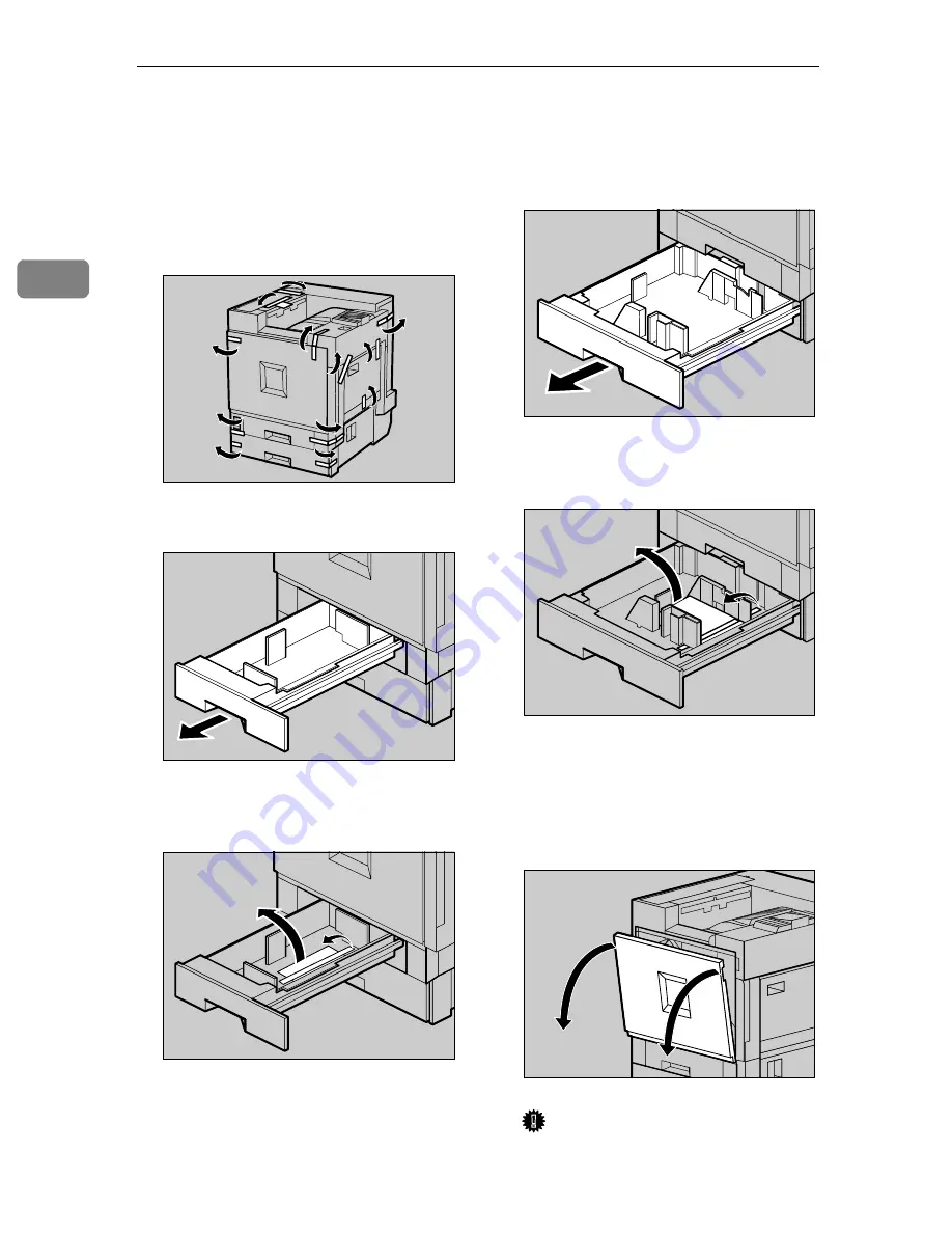 Gestetner DSc38 Setup Manual Download Page 20