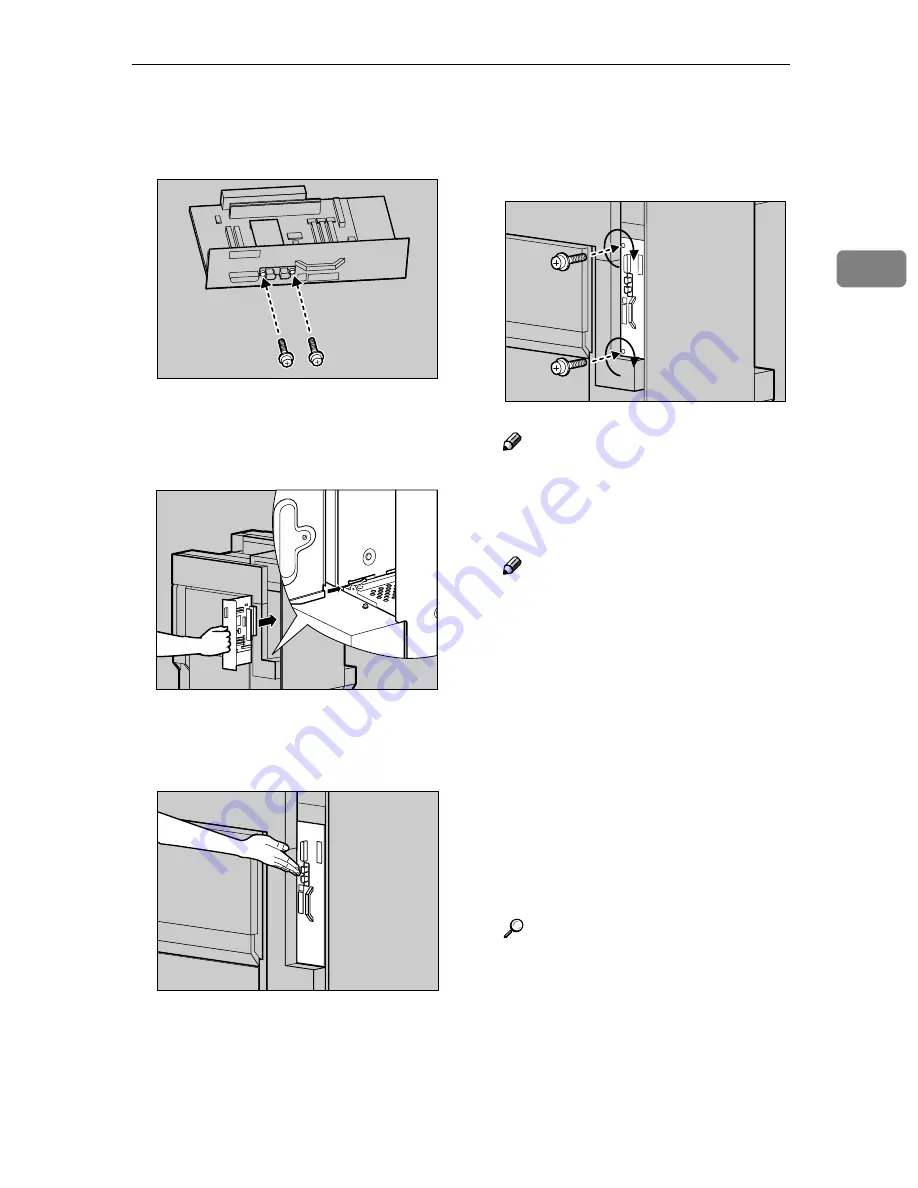 Gestetner DSc38 Setup Manual Download Page 41