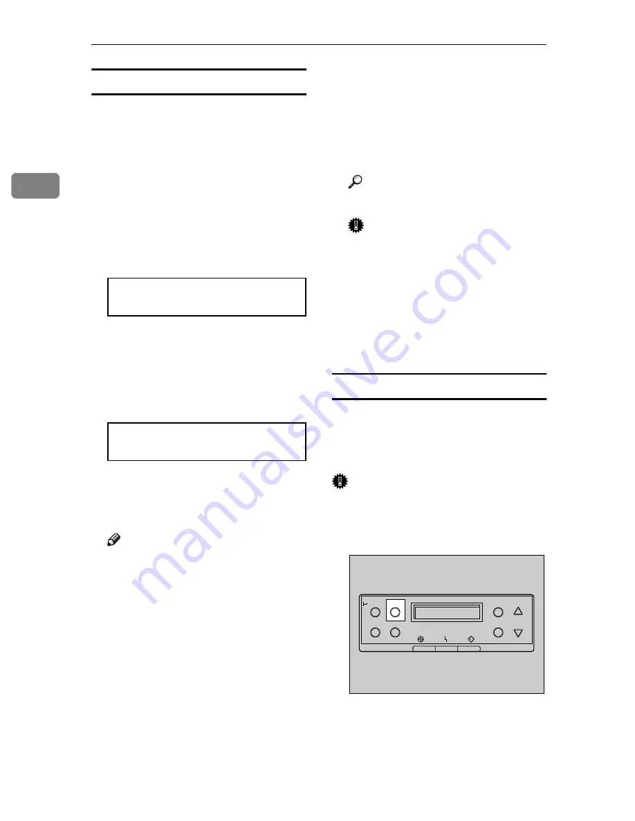 Gestetner DSc38 Setup Manual Download Page 48