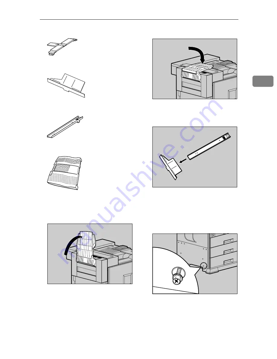 Gestetner DSc38 Setup Manual Download Page 57