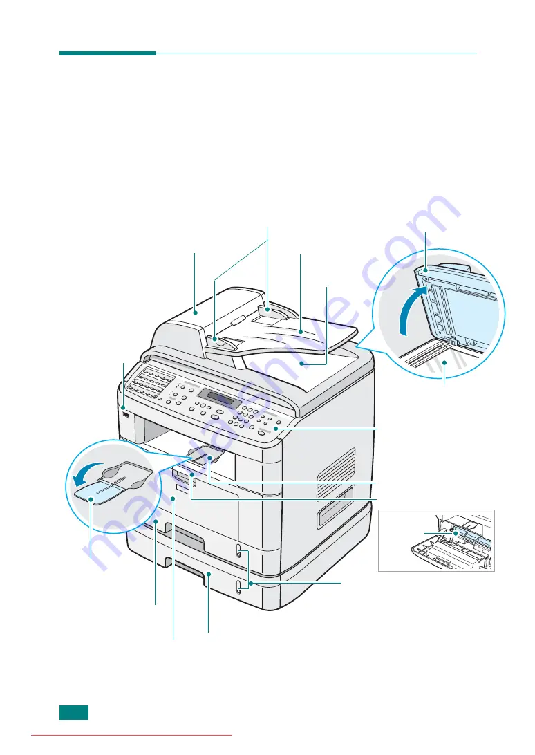 Gestetner DSm520pf Скачать руководство пользователя страница 21