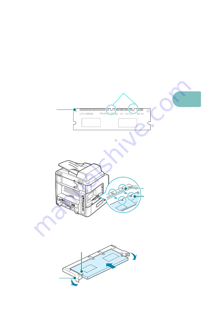 Gestetner DSm520pf Скачать руководство пользователя страница 260