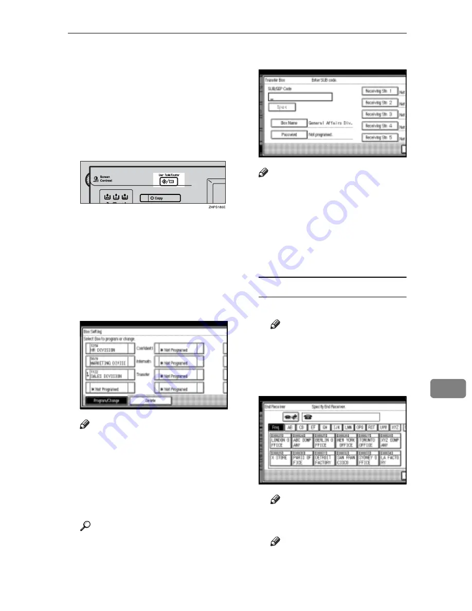 Gestetner DSm635 Скачать руководство пользователя страница 73