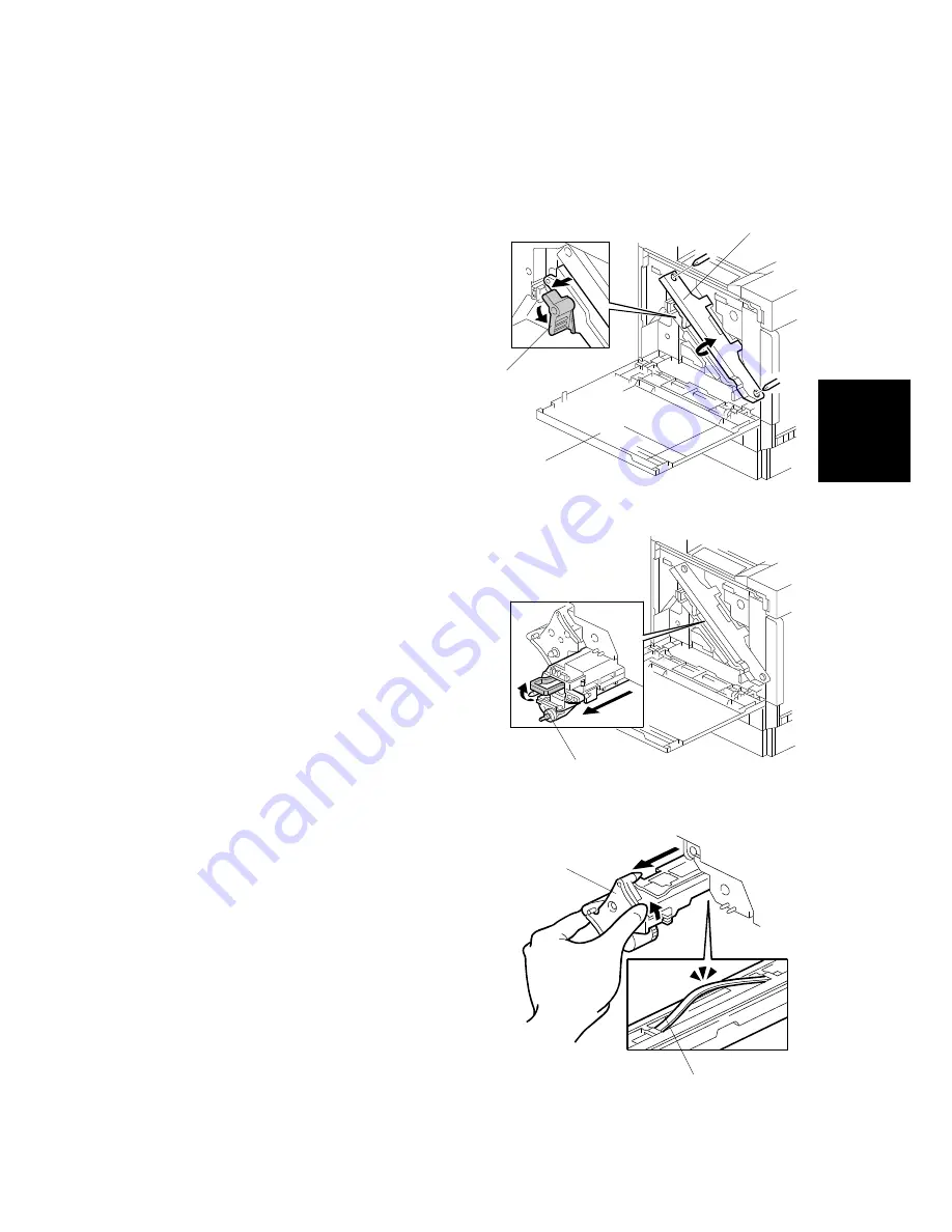 Gestetner G060 Service Manual Download Page 79