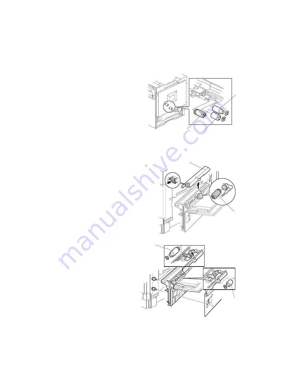 Gestetner G060 Service Manual Download Page 80