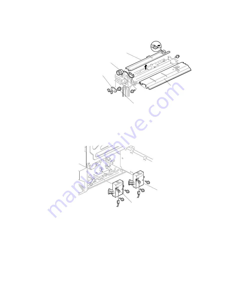 Gestetner G060 Service Manual Download Page 84