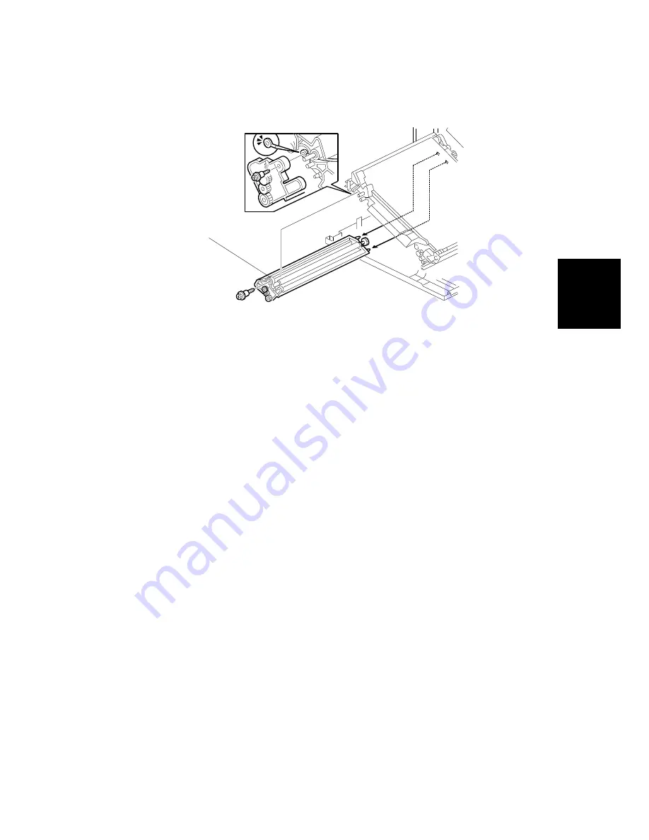 Gestetner G060 Service Manual Download Page 87