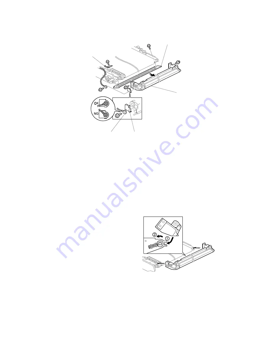 Gestetner G060 Service Manual Download Page 90