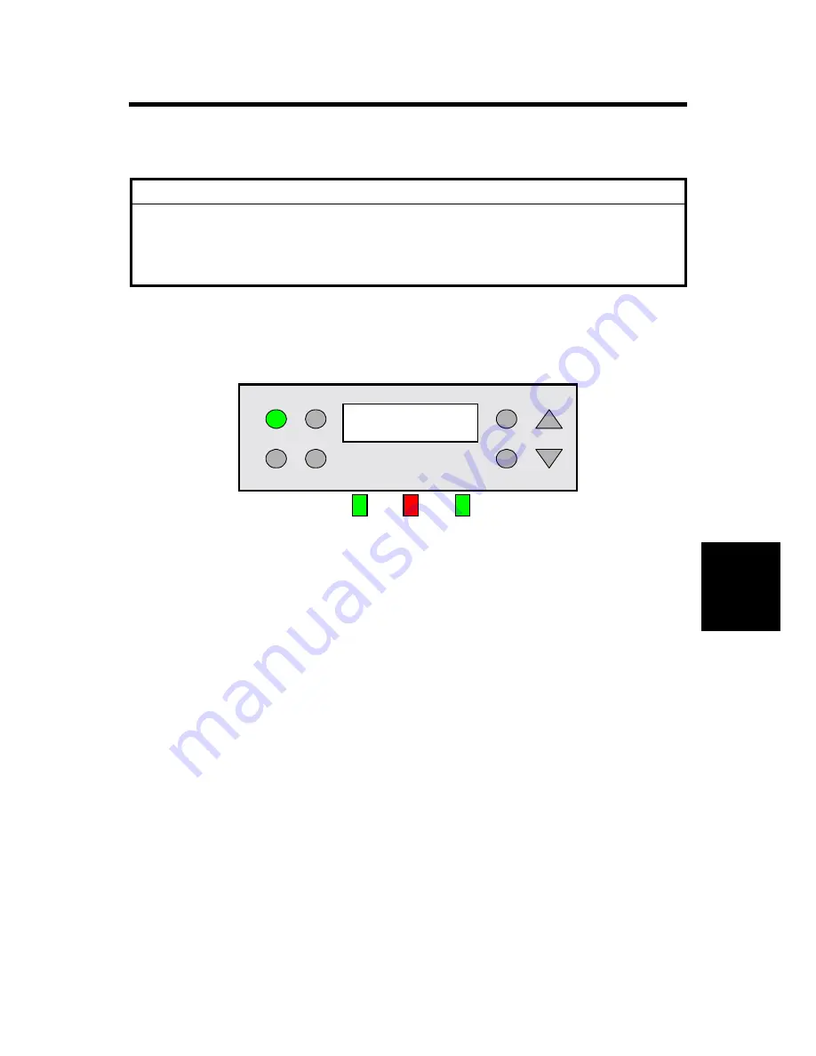 Gestetner G060 Service Manual Download Page 169