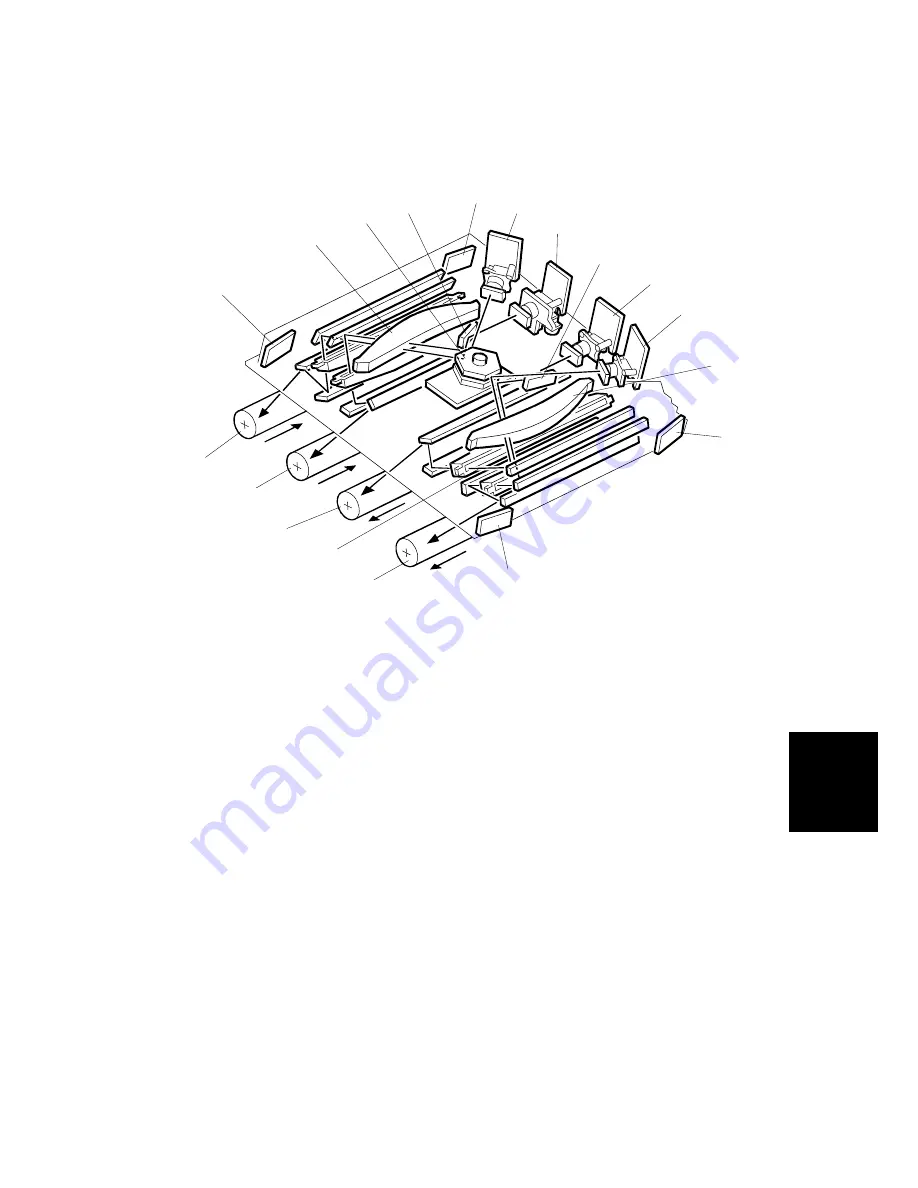 Gestetner G060 Service Manual Download Page 247