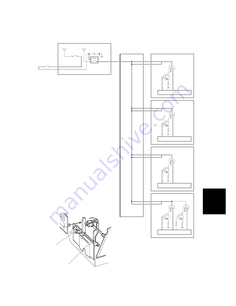 Gestetner G060 Service Manual Download Page 251