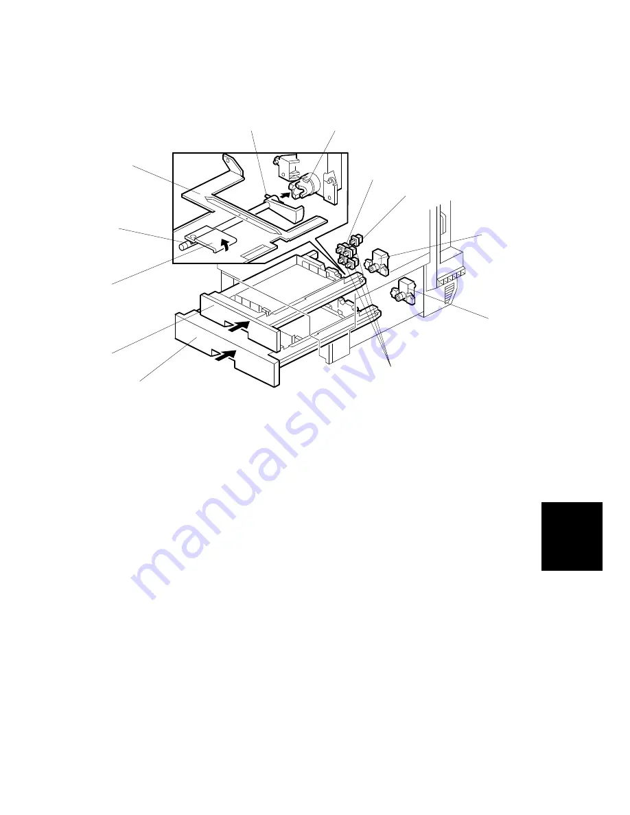 Gestetner G060 Service Manual Download Page 271