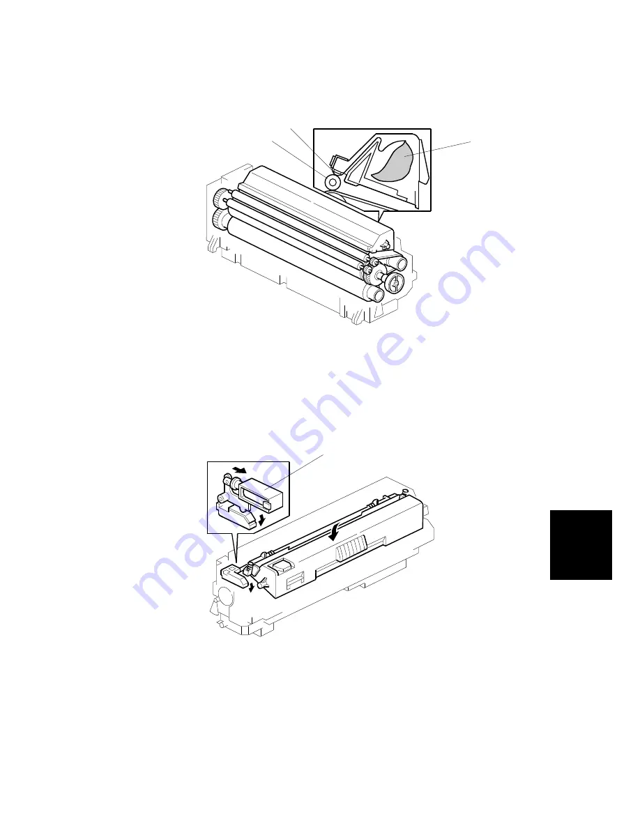 Gestetner G060 Service Manual Download Page 287