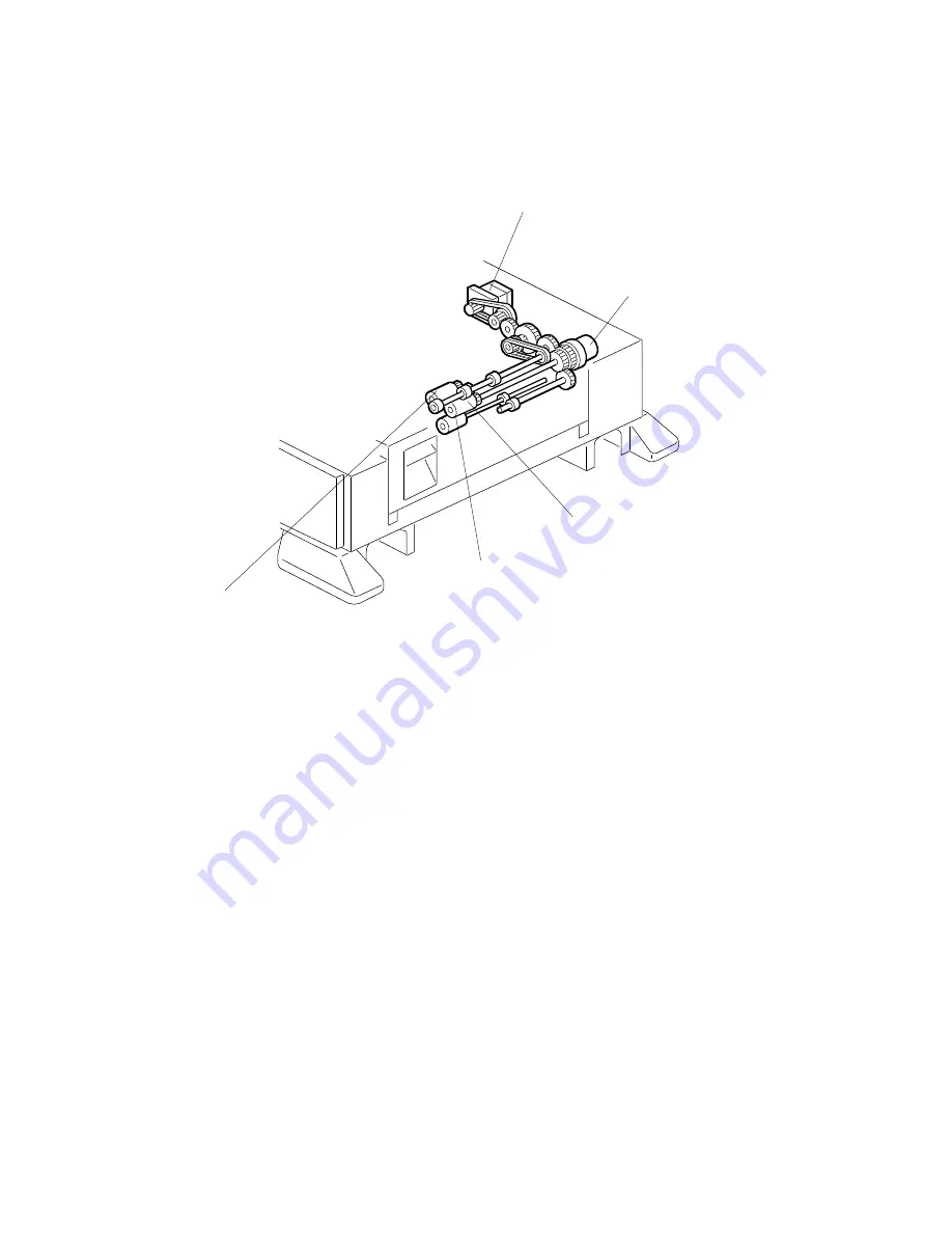 Gestetner G060 Service Manual Download Page 330