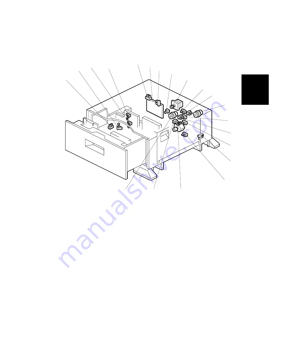 Gestetner G060 Service Manual Download Page 353