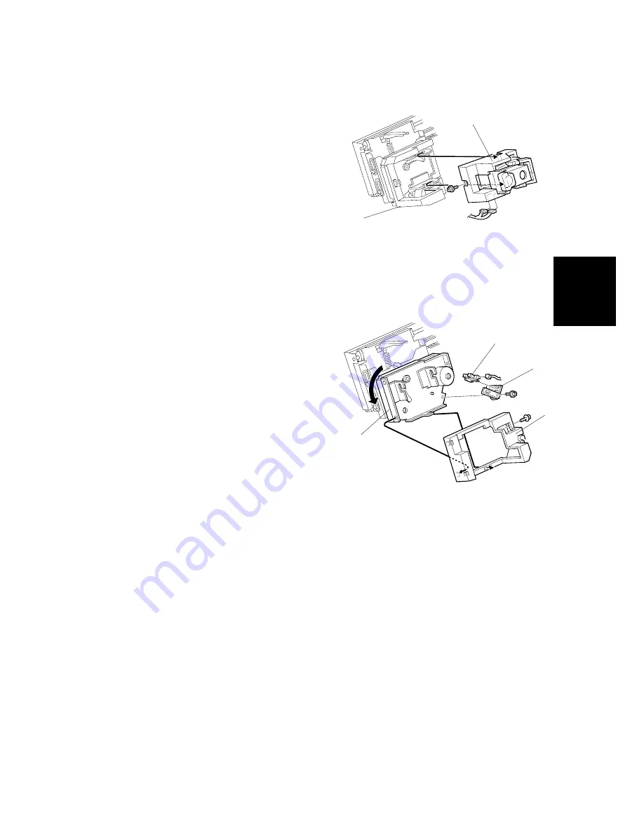 Gestetner G060 Service Manual Download Page 371