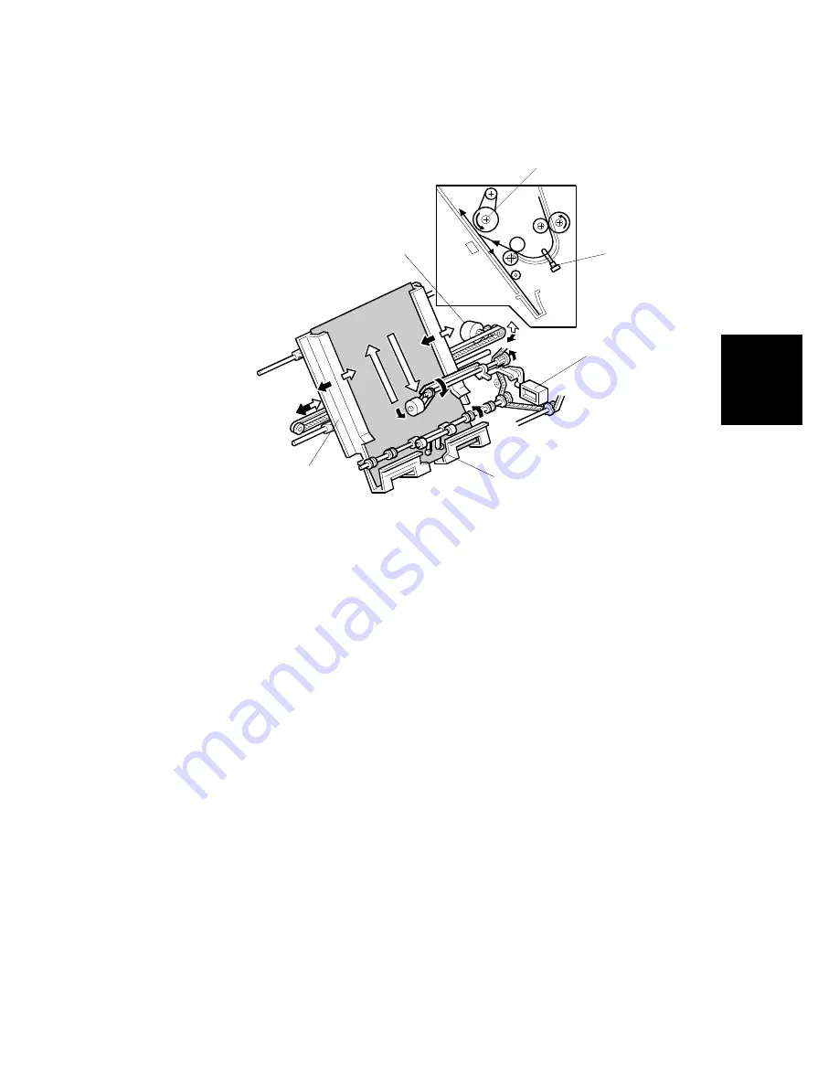 Gestetner G060 Service Manual Download Page 387