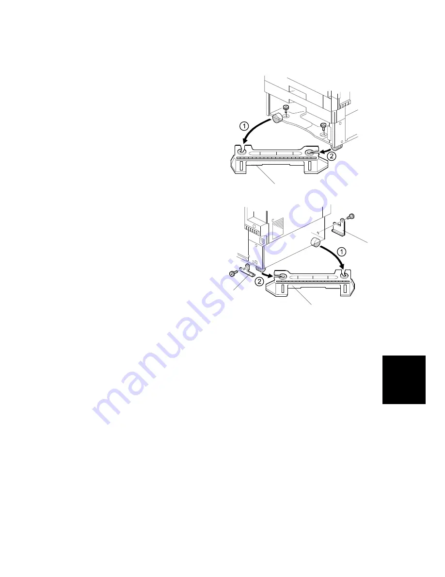 Gestetner G060 Service Manual Download Page 429