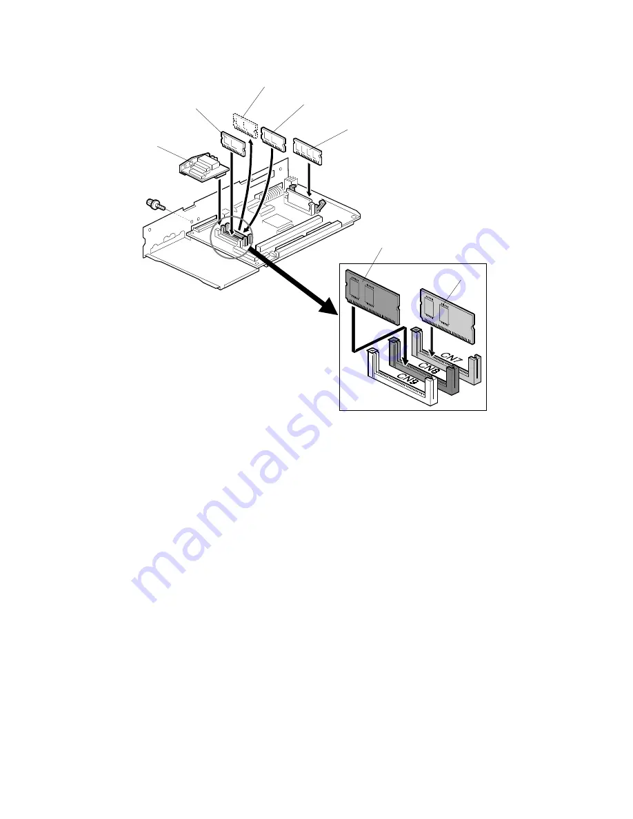 Gestetner G060 Service Manual Download Page 432