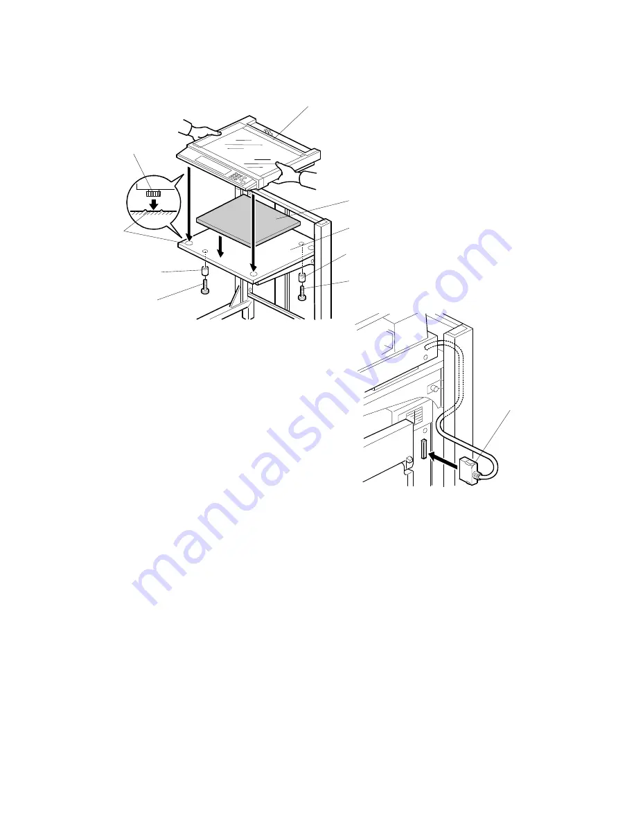 Gestetner G060 Service Manual Download Page 434