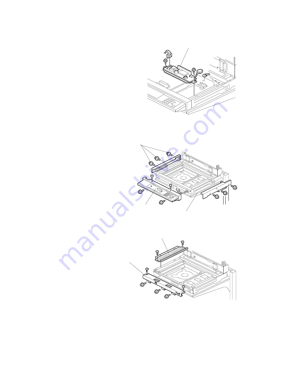 Gestetner G060 Service Manual Download Page 460