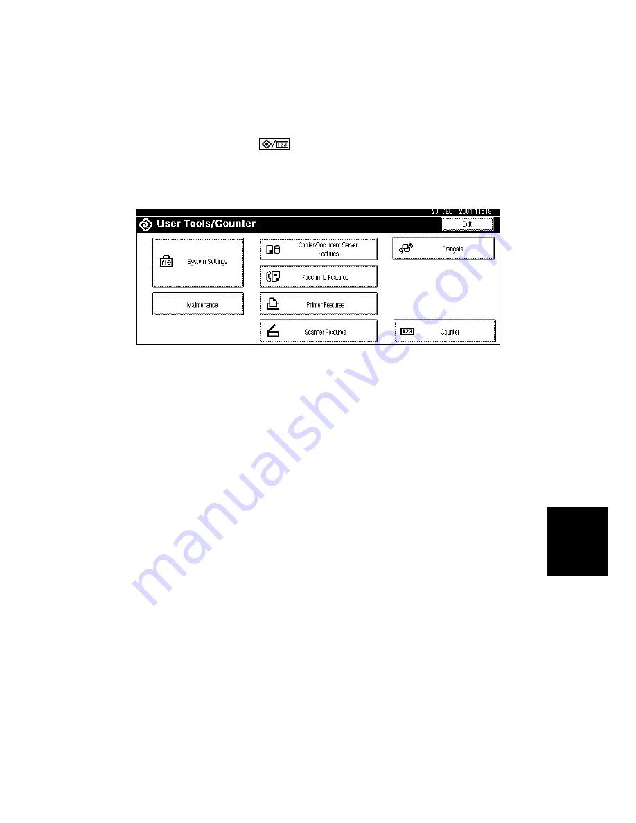 Gestetner G060 Service Manual Download Page 623